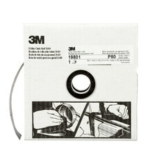 Rouleau de toile abrasive polyvalente 3MMC, 314D, P80, 38,1 mm x 18,29 m (1 1/2 po x 60 pi)