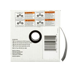 Rouleau de toile abrasive polyvalente 3MMC, 314D, P80, 38,1 mm x 18,29 m (1 1/2 po x 60 pi)