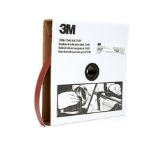 3M™ Utility Cloth Roll, 314D, P220, 1 in x 150 ft (25.4 mm x 45.72 m)
