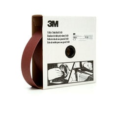 Rouleau en toile tout usage 3MMC, 314D, A65, 146,1 mm x 2133,6 mm (5 3/4 po x 84 po)