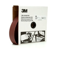 3M™ Utility Cloth Roll, 314D, P240, 2 in x 150 ft (50.8 mm x 45.72 m)