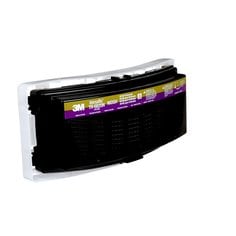 Filtre/cartouche haute efficacité (HE) et anti-vapeurs organiques/gaz acides nuisibles 3M™ Versaflo™, 5/cs