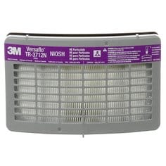 Filtre haute efficacité (HE) 3M™ Versaflo™, TR-3712N-5, 5/cs