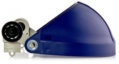 3M™ Cap Mount Hat Headgear, 82502-00000, blue, 10/cs