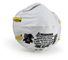 Respirateur contre les particules 3MMC, N95, 8110S, petit, 160/cs