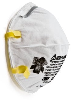 Respirateur N95 8210 3MMC contre les particules, 160/cs