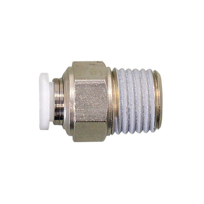 3/8 in. Push-to-Connect to 3/8 (M) NPT Adapter, Topfit Model