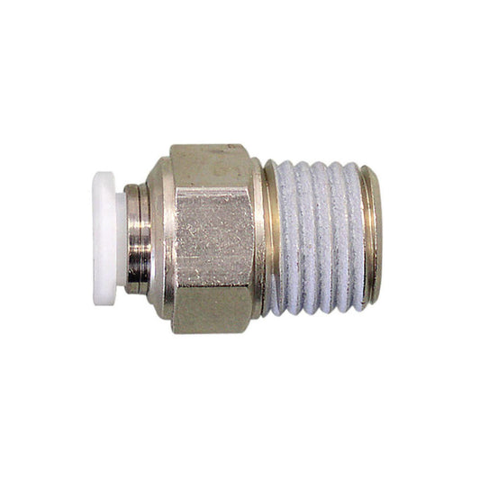 3/8 in. Push-to-Connect to 3/8 (M) NPT Adapter, Topfit Model