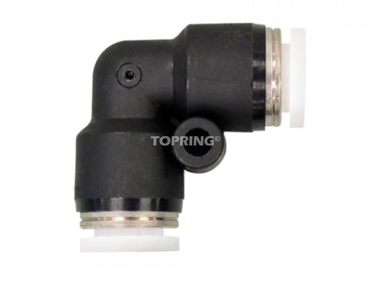 1/8 in. Push-to-Connect Elbow Union, Topfit Model