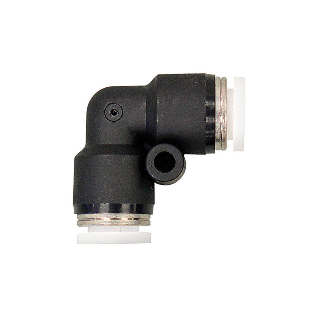 Union coude push-to-connect de 3/8 po., modèle Topfit 