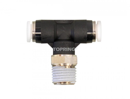 Adaptateur en T réducteur push-to-connect de 5/32 po à 1/8 (M) NPT, modèle Topfit 