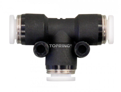 3/8 in. Push-to-Connect Tee Union, Topfit Model