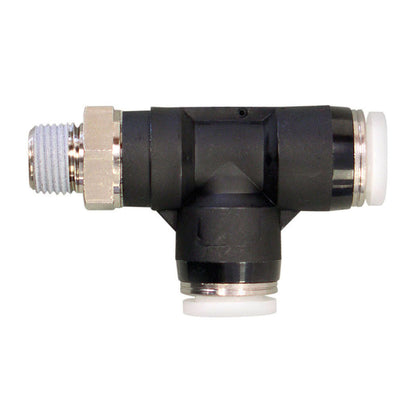 Raccord en T adaptateur push-to-connect 1/2 po. à 1/2 (M) NPT, modèle Topfit