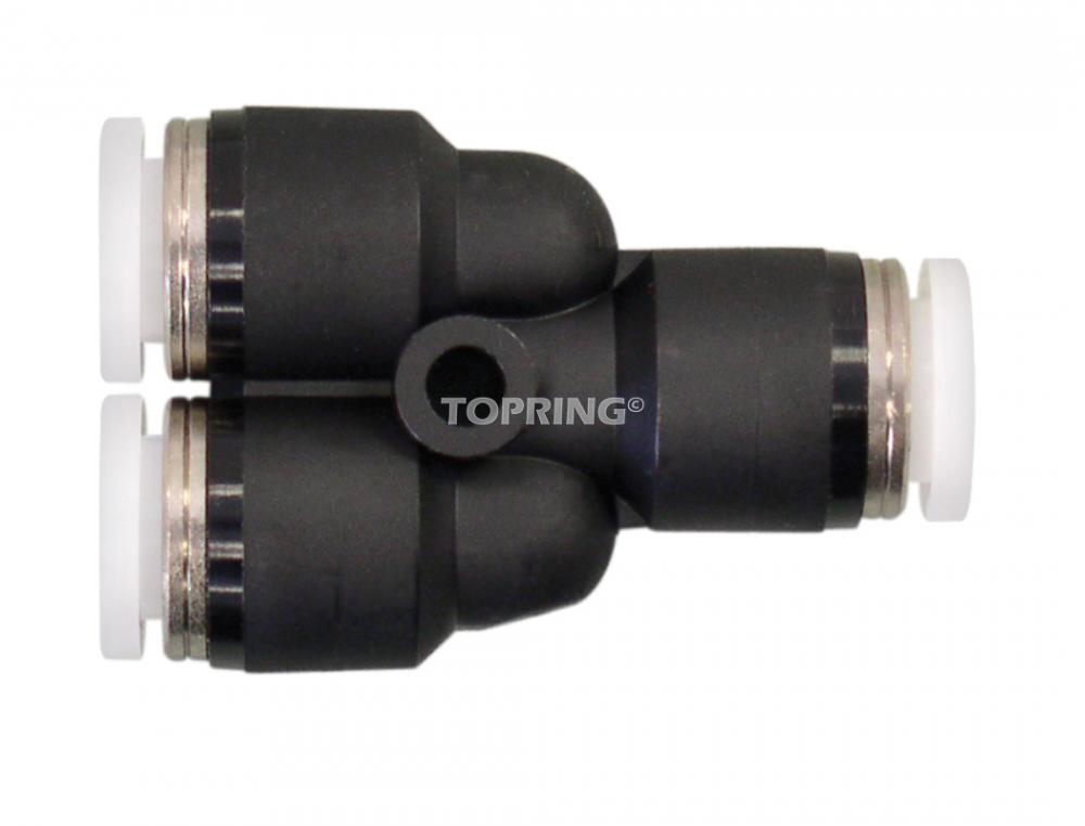 1/4 in. Push-to-Connect Y Union, Topfit Model