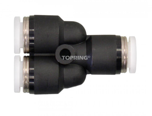 1/4 in. Push-to-Connect Y Union, Topfit Model