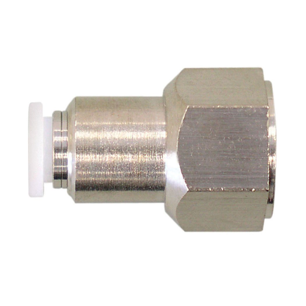 1/4 in. Push-to-Connect to 1/8 (F) NPT Adapter, Topfit Model