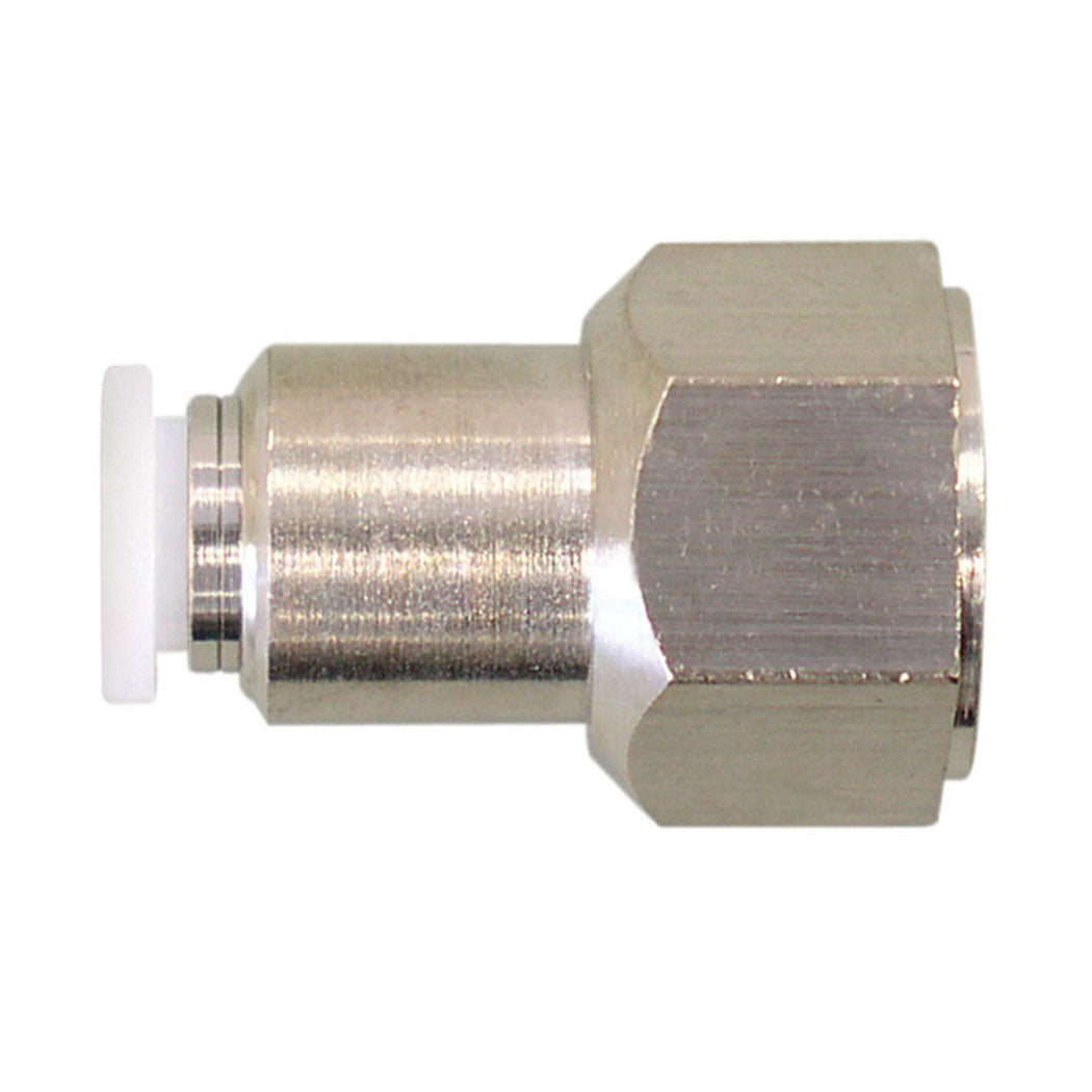 1/4 in. Push-to-Connect to 1/4 (F) NPT Adapter, Topfit Model