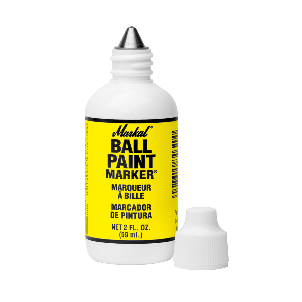 Ball Paint Marker, Yellow