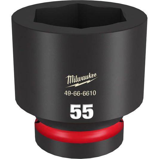 1 drive 55MM STD 6 PT IMP SCKT