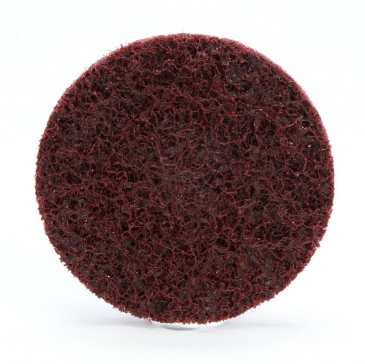 Disque de traitement de surface Scotch-Brite™ Roloc™, A MED, TR, 2 po x NH (5,08 cm x NH)