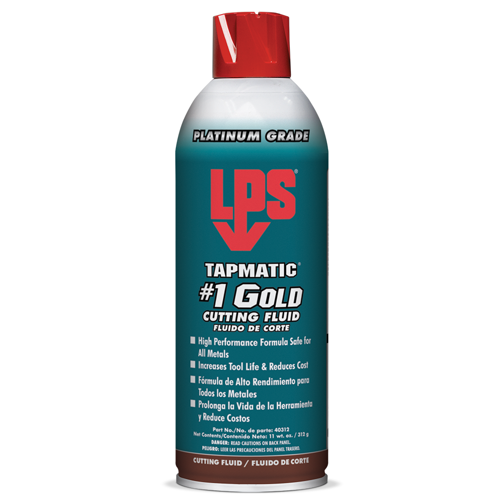 Tapmatic® #1 Gold Cutting Fluid, 11oz, Aerosol Can