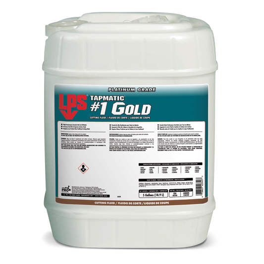 Tapmatic® #1 Gold Cutting Fluid, 5 Gal, Pail