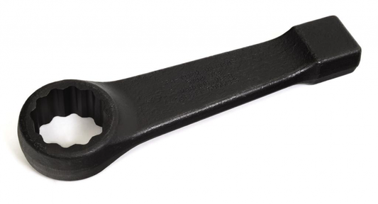 1-13/16 Inch 12-Point SAE Straight Pattern Box End Striking Wrench