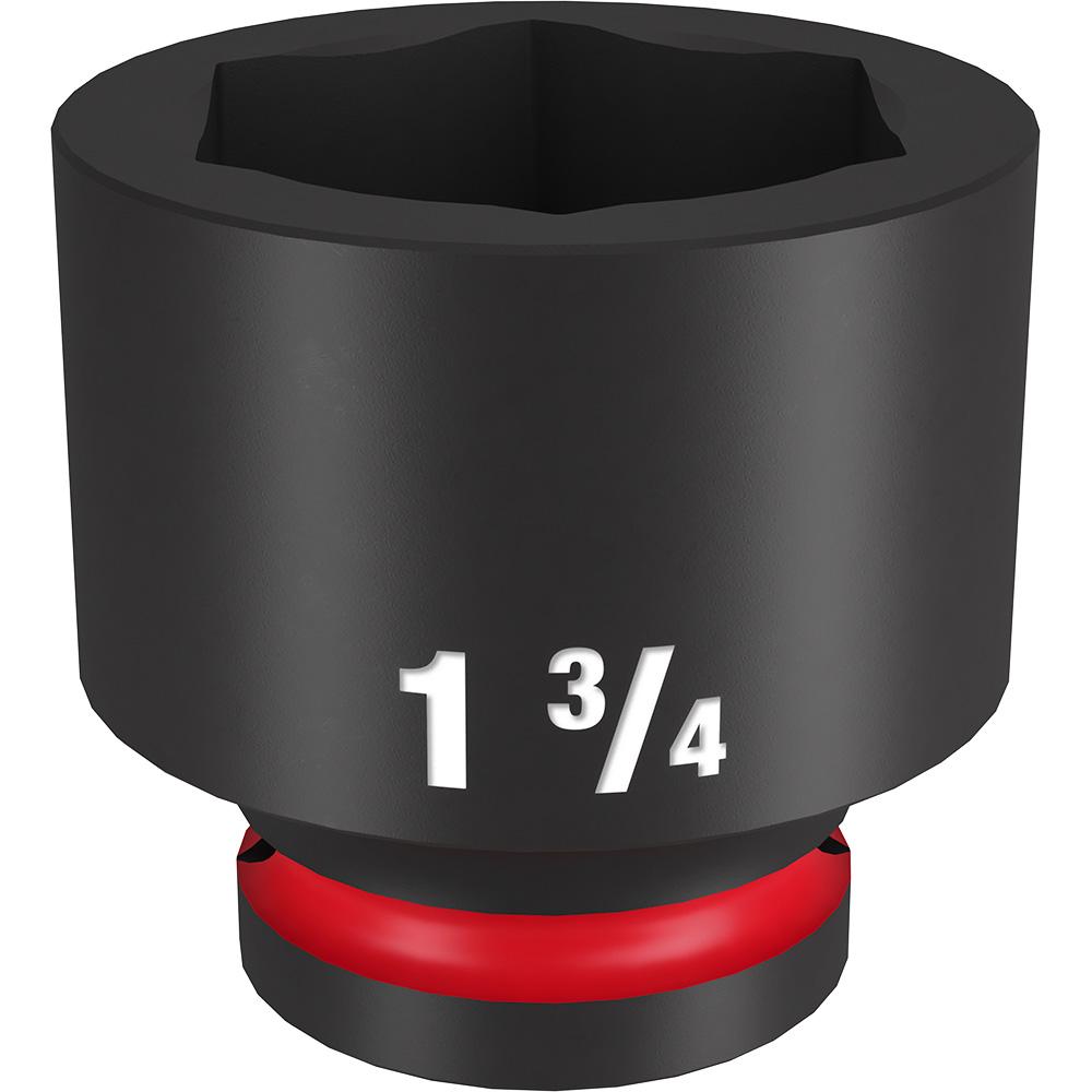 Prise 3/4 1-3/4 STD 6 PT IMP SCKT