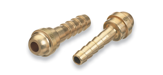 1/2 Inch (in) Inside Diameter (ID), 1400 Kilopascal (kPa) Pressure Barbed Hose Nipple