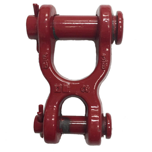 Crosby® S-247 Double Clevis Link, Alloy Steel, 1/4"
