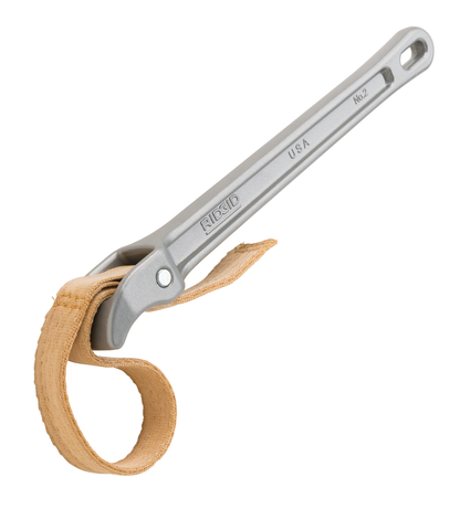 5 18” Aluminum Strap Wrench With 17” × 1-3/4” Strap