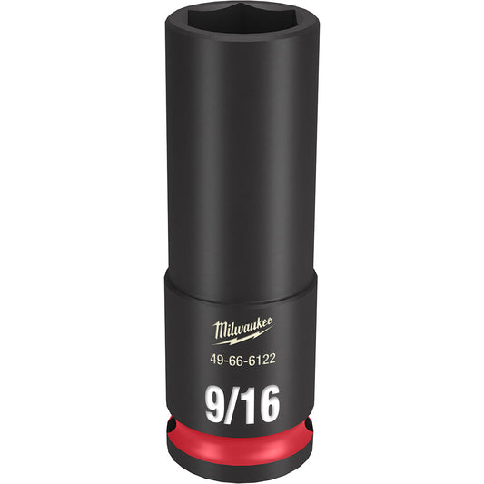 Shockwave Impact Duty™ 3/8" Drive 9/16" Deep 6 Point Socket