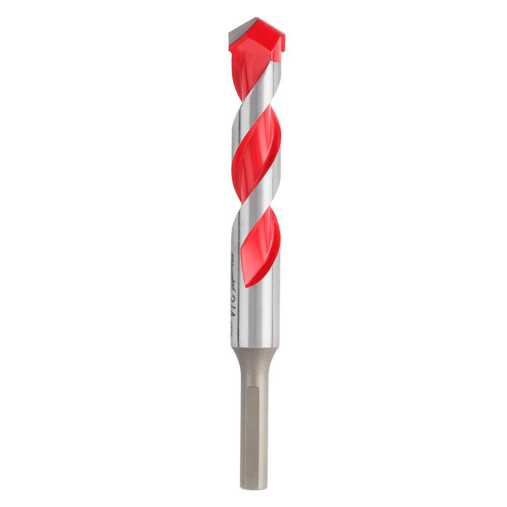 3/4" x 4" x 6" Carbide Hammer Drill Bit with POWER TIP™