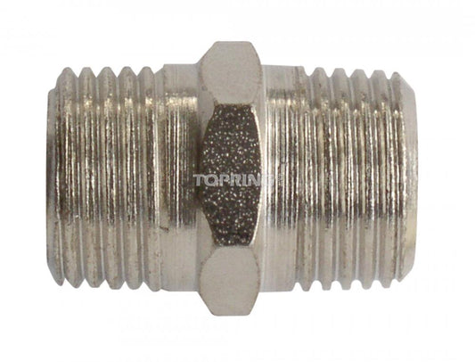 Brass Hexagonal Union 1/2 (M) BSPT
