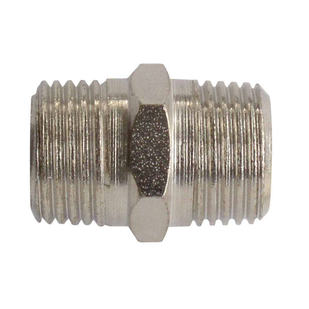 Brass Hexagonal Union 1/2 (M) BSPT