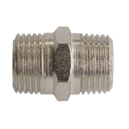 Brass Hexagonal Union 1/2 (M) BSPT