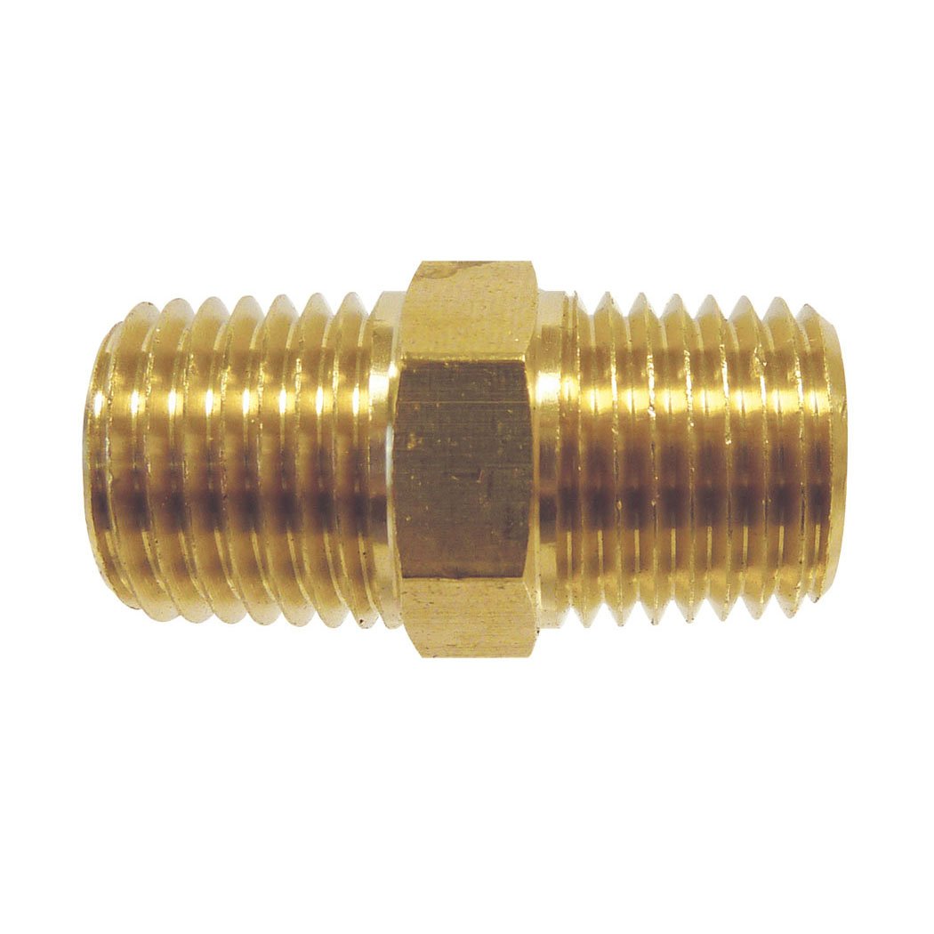 Union hexagonale en laiton 3/8 (M) NPT 