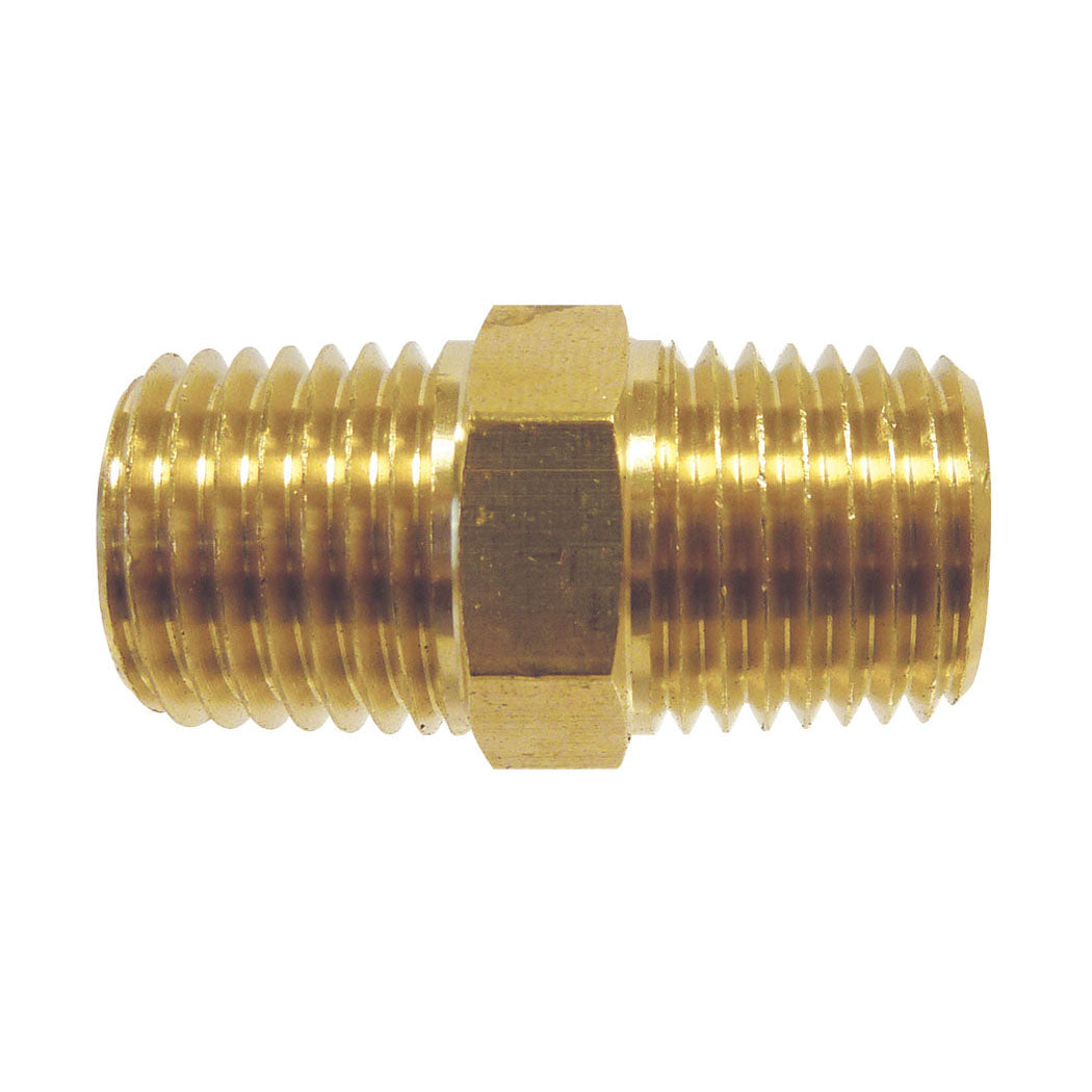 Union hexagonale en laiton 1/2 (M) NPT