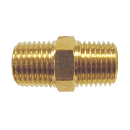 Union hexagonale en laiton 1/2 (M) NPT