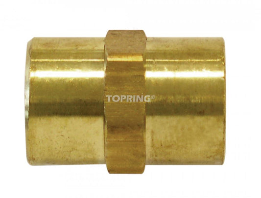 Brass Hexagonal Union 1/2 (F) NPT