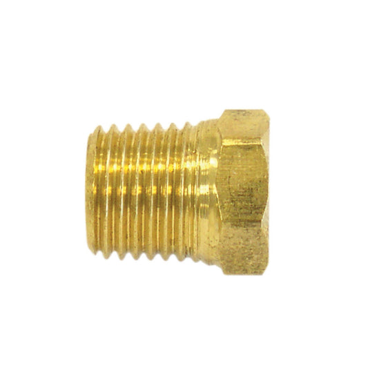 Brass Hexagonal Head Plug 1/2 (M) NPT