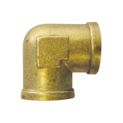 Brass 90° Elbow Union 3/4 (F) NPT