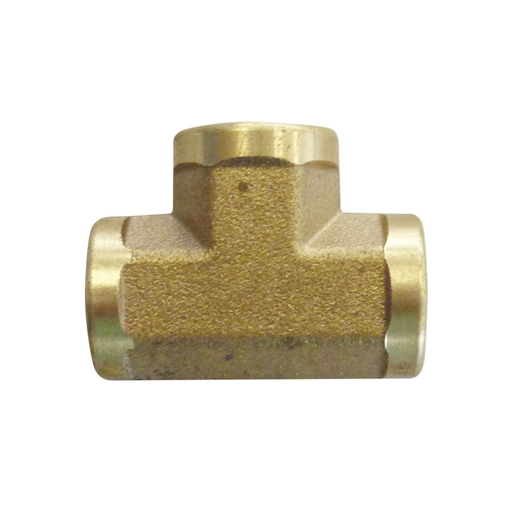 Brass Tee Union 3/8 (F) NPT