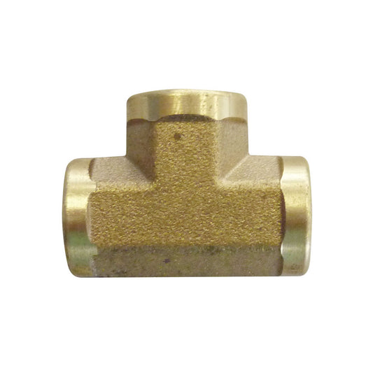 Brass Tee Union 3/8 (F) NPT