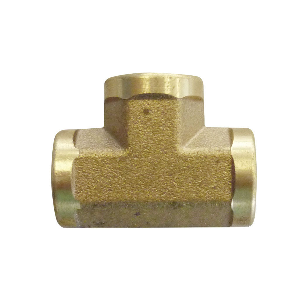 Brass Tee Union 1/4 (F) NPT