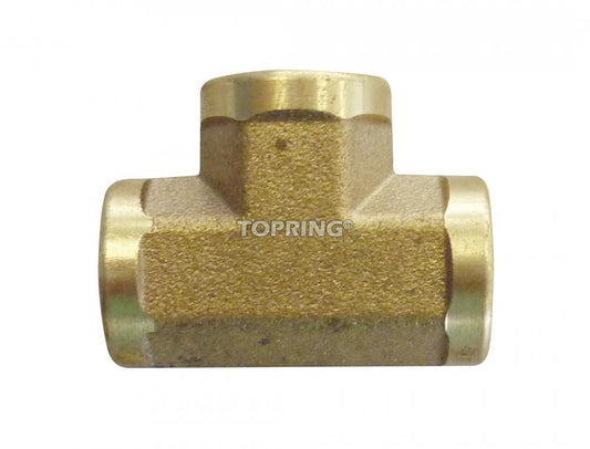 Union en Té en laiton 1/4 (F) NPT