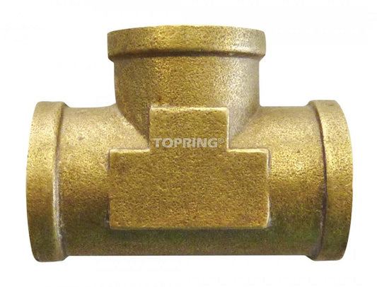 Union en Té en laiton 1/2 (F) NPT