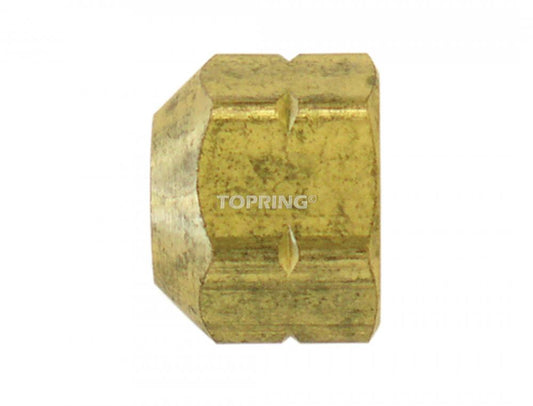 Brass Cap 1/2 (F) NPT