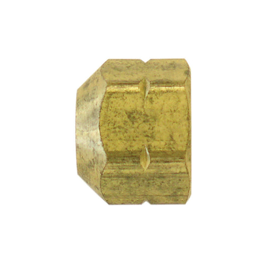 Brass Cap 1/2 (F) NPT