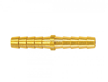 Brass Hose Barb Union 5/16
